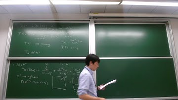 String theory: Lecture 3