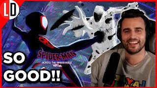 Spiderman: Across The Spider-Verse Is A Masterpiece In Animation- Review( No Spoilers)