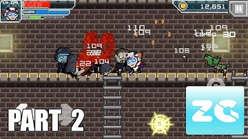 HERO-X ZOMBIES Android Walkthrough Part 2 Gameplay HD