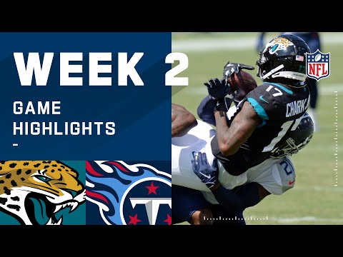 Jaguars vs. Titans Week 2 Highlights | NFL 2020