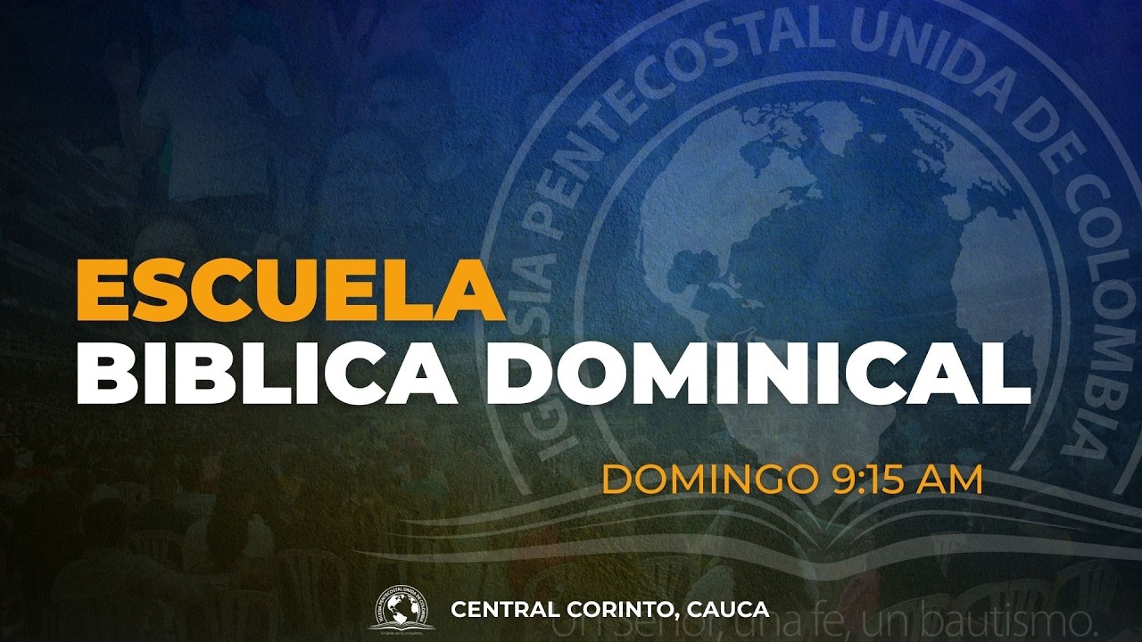 🔴Escuela Biblica Dominical 14/06/26 IPUC en VIVO - Predicas IPUC
