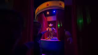 Dont point at Freddy...