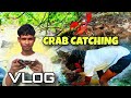 BIG CRAB 🦀 CATCHING IN VILLAGE || ODIA VLOG ||
