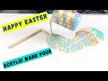 Acrylic Magic Wands Pour~Acrylic Pouring~Easter Colors~100