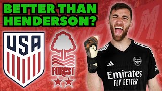 Matt Turner: The Insane Story Of Nottingham Forest's New Goalkeeper