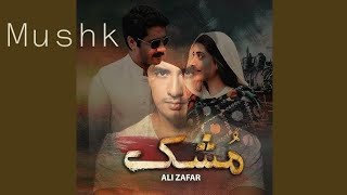 Mushk OST (Slowed   Reverb Lofi) -🦋💫​#Mushk #MushkOST #AliZafar  #UrduLofi #SadLofi 
