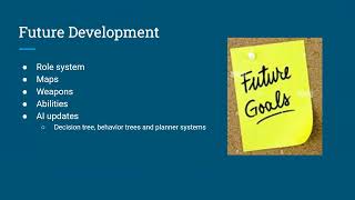 A Real time Multiplayer FPS Game using 3D Modeling and AI Machine Learning screenshot 5