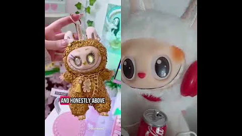 Gold labubu   #labubu #lafufu #popmart #shorts #short #like #shortvideo #humour #funny