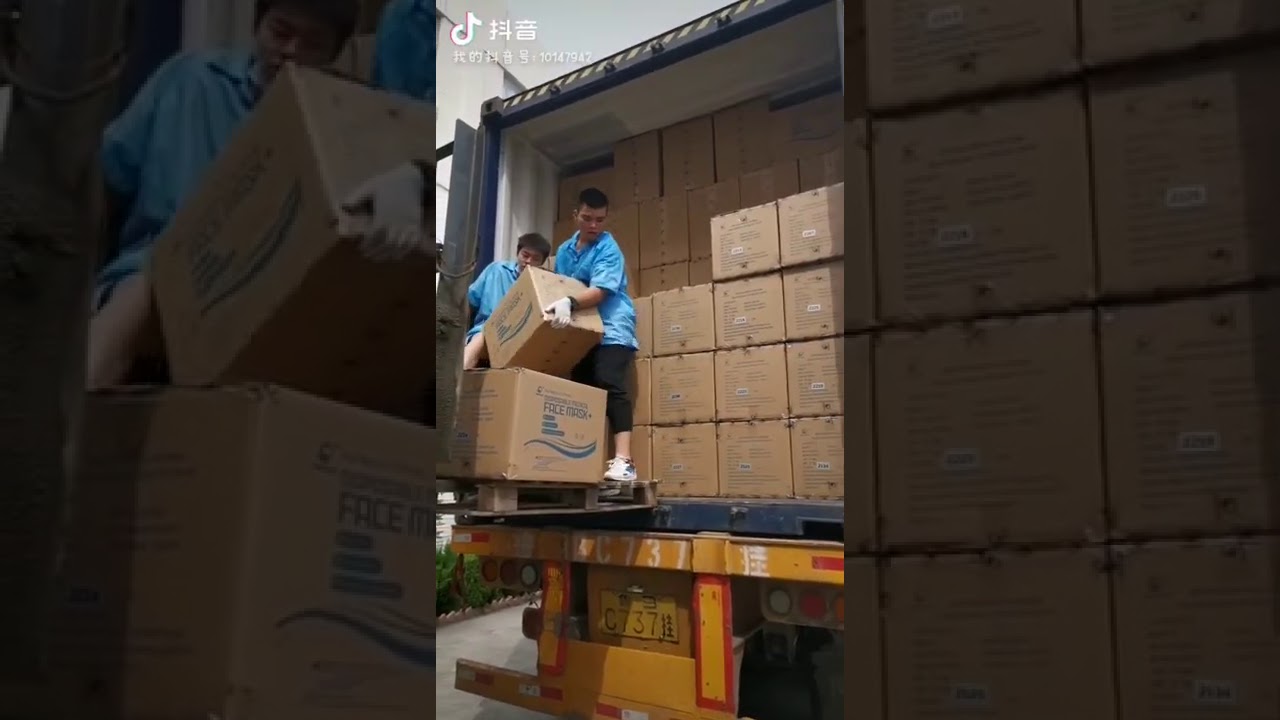 This is our 5th dispatch of 5 million pcs Surgical mask