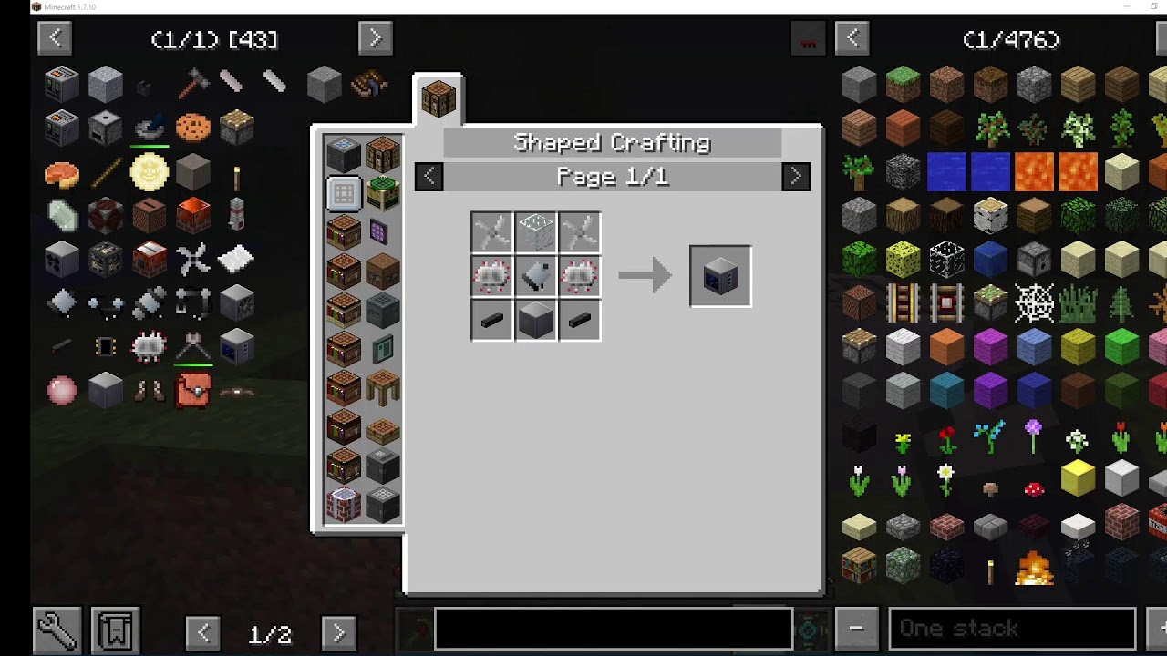 Ore Prospectors TEST at Gregtech6 Server 