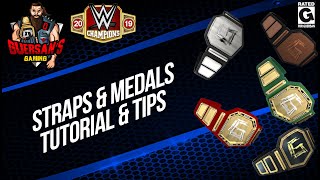 Straps & Medals Tutorial & Tips / WWE Champions ⚔️ screenshot 2