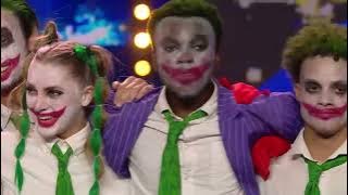 Joker Themed Dance Crew 'Mega Unity' Win the Group Golden Buzzer on Spain's Got Talent 2023!