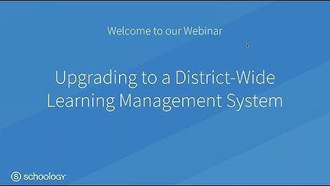 Upgrade from Google Classroom to District wide LMS