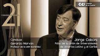 Jorge Calzoni I Conversando en el 21