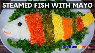 How to Cook Steamed Fish with Mayonnaise