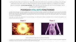 Vital Keto Régime Avis France