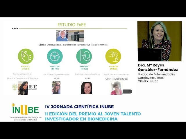 IV Jornada Científica INUBE - Mesa Redonda: La fragilidad desde una perspectiva multidisciplinar.