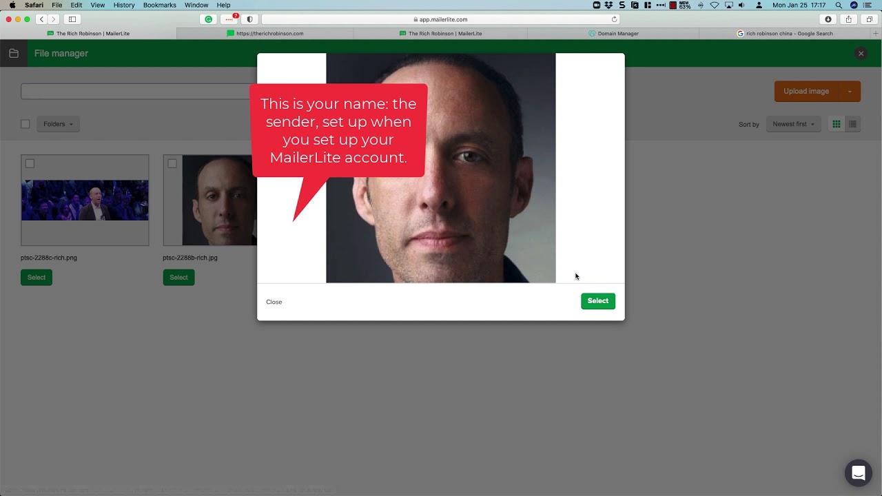 MailerLite for Authors Author site in under 45 Minutes 4 minute