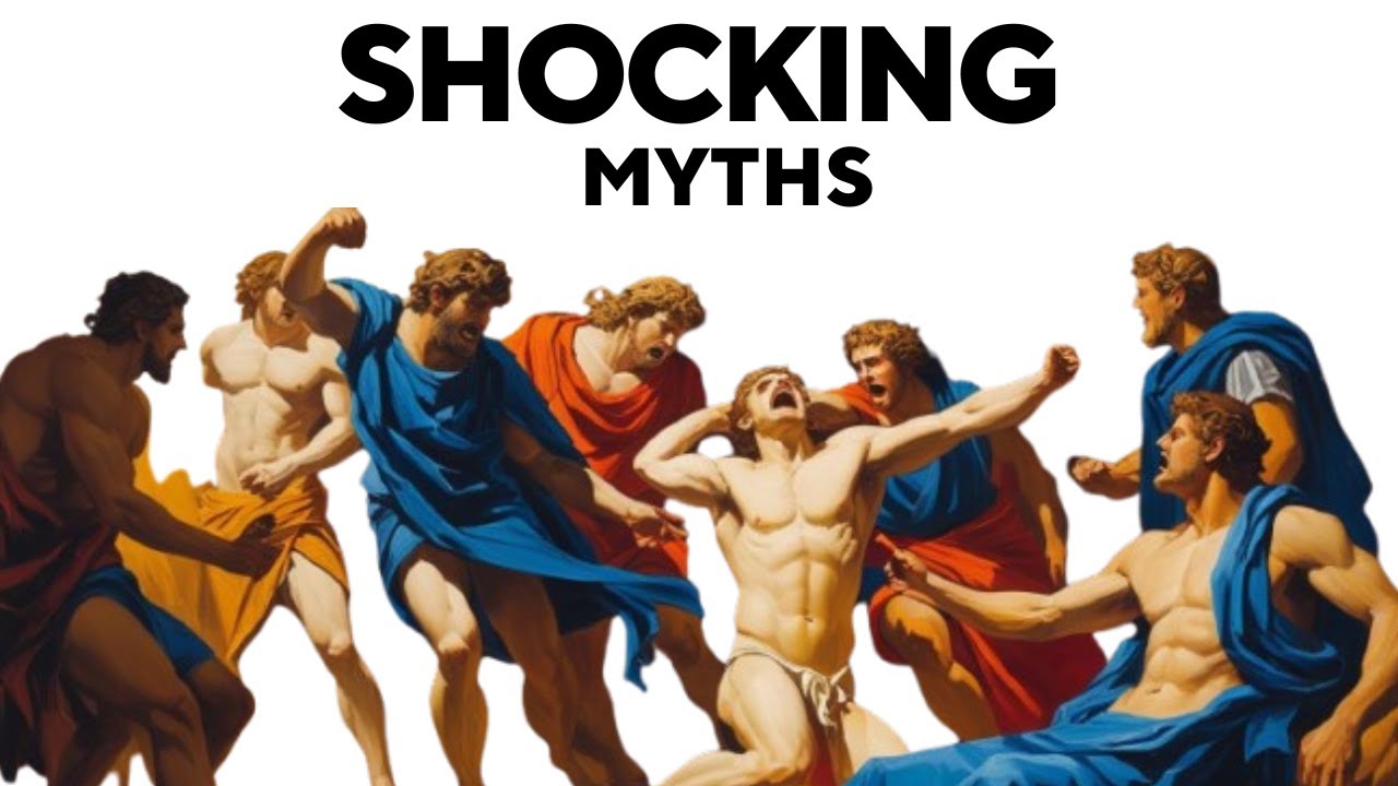 The Most DISTURBING Myths The Ancient Greeks Told - YouTube