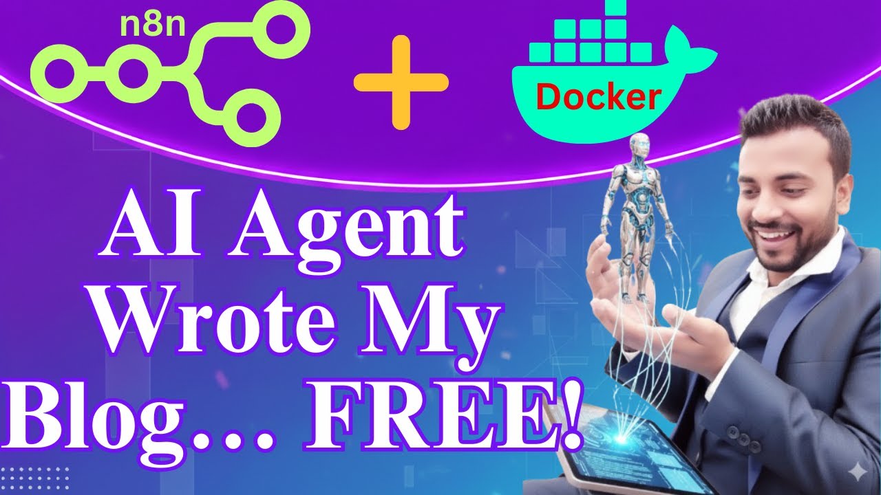 Create a Blog Writing AI Agent | How to Set Up n8n Locally | Docker ...