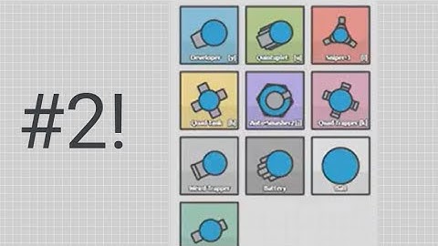 Arras.io private server tank showcase #2 (Awesome tanks)