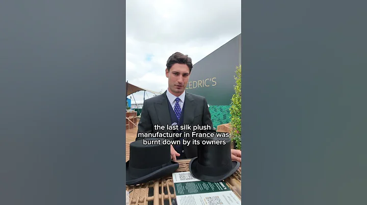 Did you know that this is the reason you can no longer purchase silk plush top hats? 🎩 #silktophat