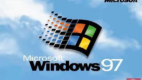 Upgrading Windows 3.1 To Windows 97 (Time-Lapse)