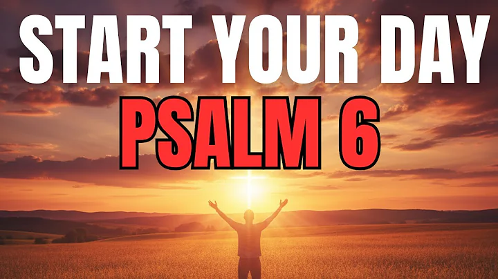 Morning Prayer With Psalm 6 | A Powerful Prayer for HEALING and MERCY