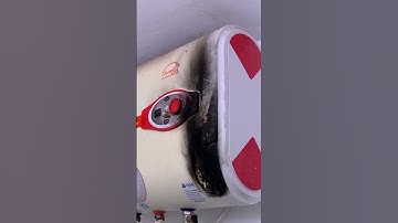 Sai lầm tai hại khi sử dụng bình nóng lạnh #shorts