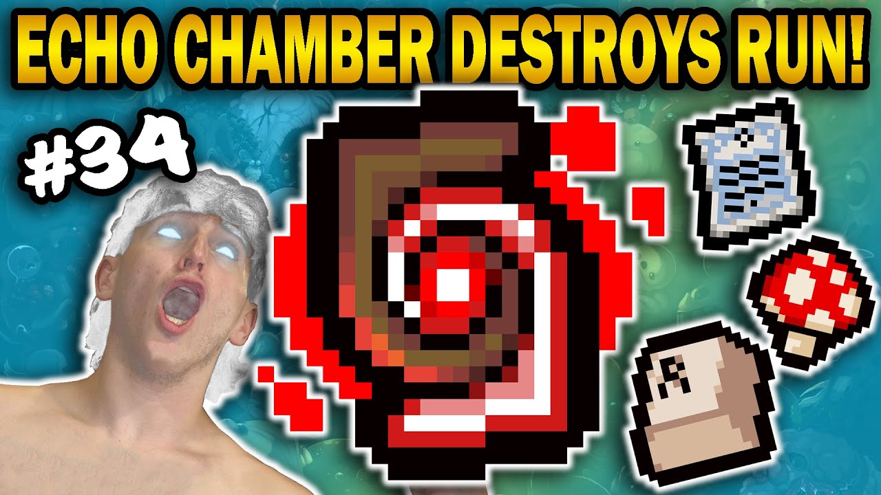Echo Chamber Leads To CRAZIEST Eden Run! The Binding of