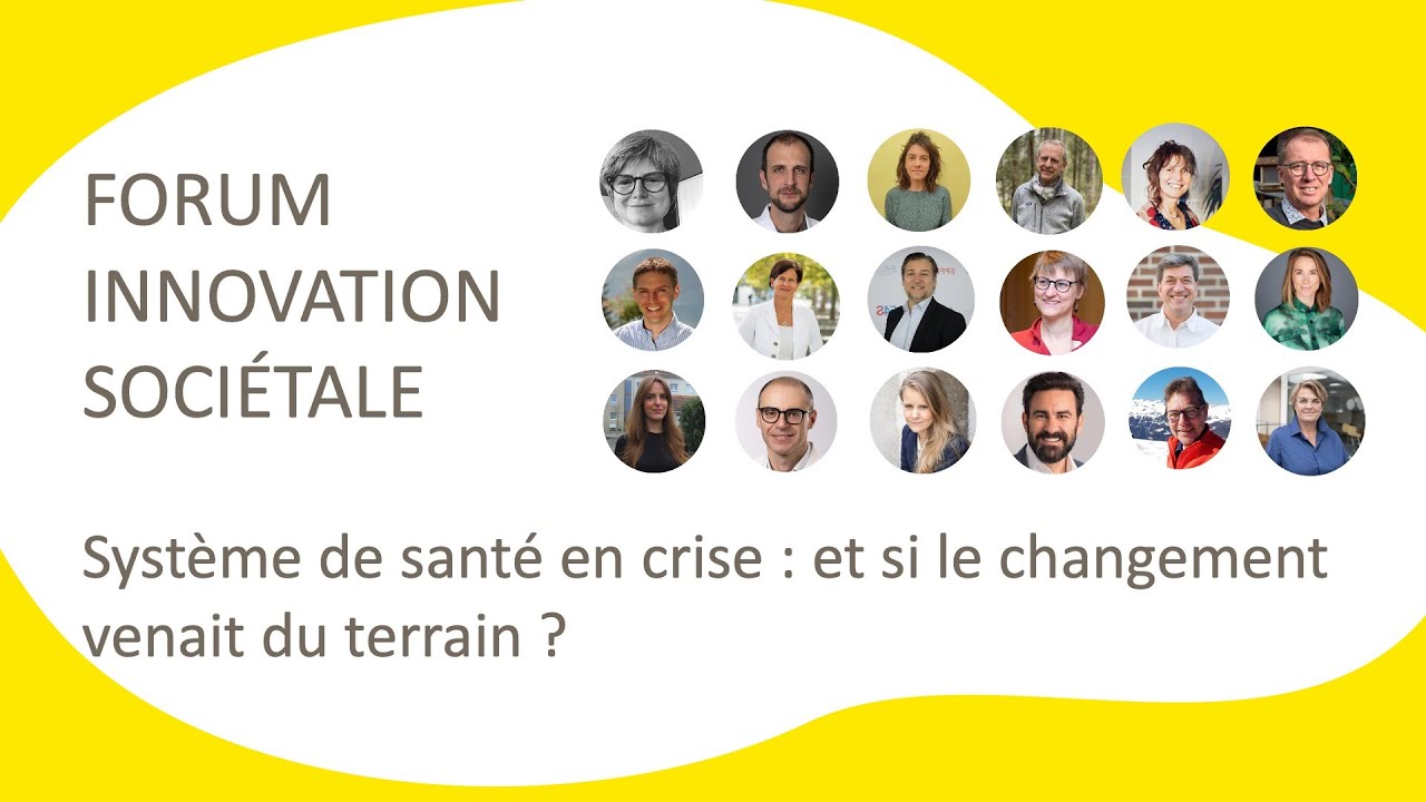 Forum Innovation Sociétale 2025 | UNIL | HUB Entrepreneuriat et Innovation