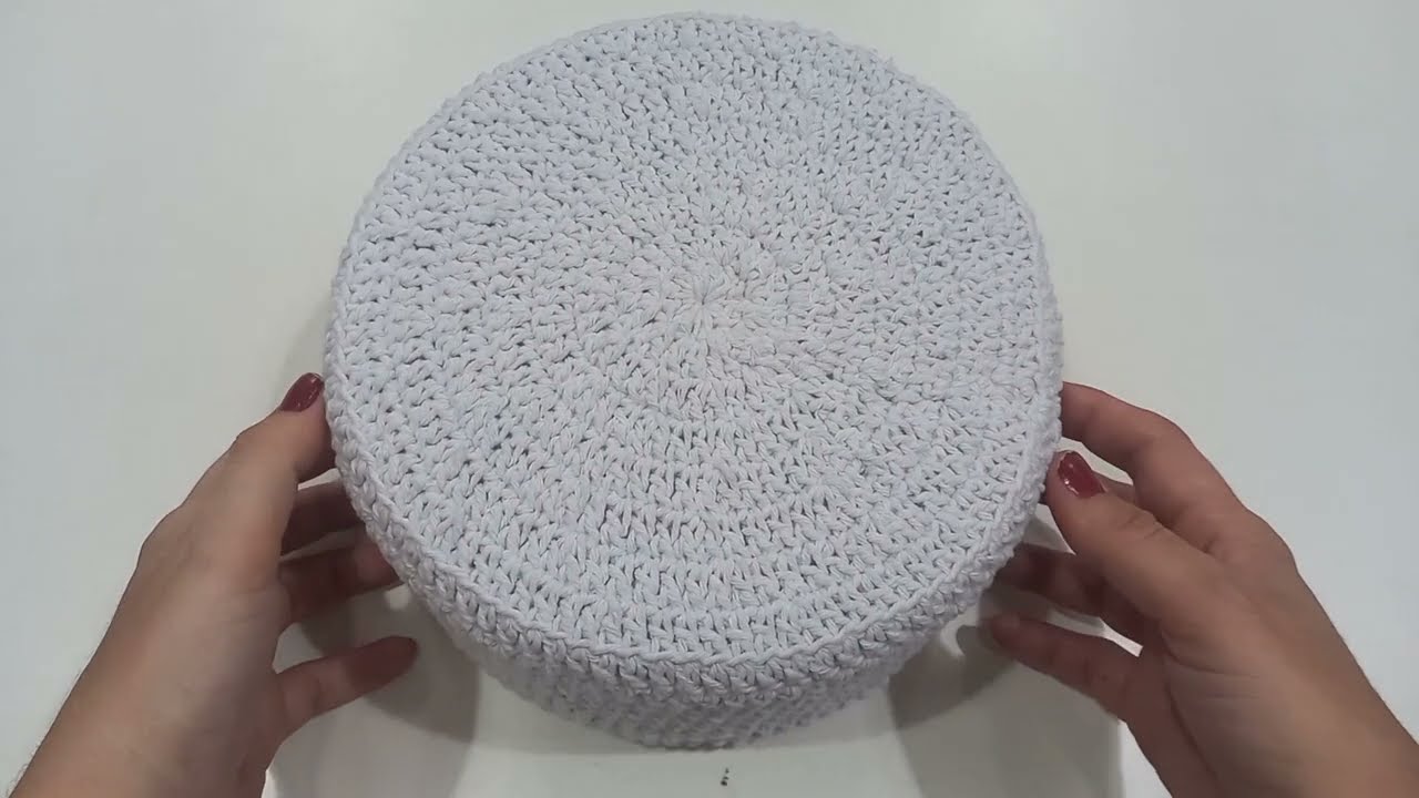 BOLO FAKE DE CROCHÊ | CAPA DE BOLO FALSO