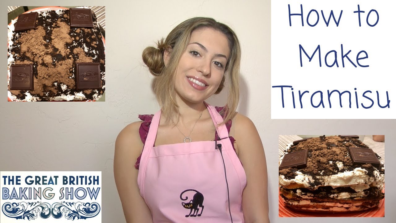 First Time Making Tiramisu (Great British Baking Show Recipe) YouTube