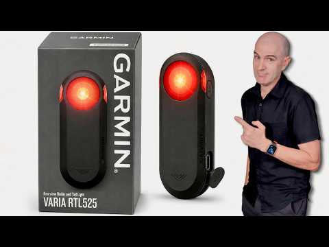 Garmin PLEASE Make This Product - The Varia RTL525 Radar