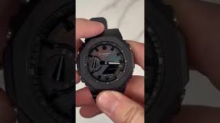 GA-2100 Time Setting Made EASY! (No Manual Needed) #GShock#GA2100#CasiOak #GShockTutorial#WatchSetup