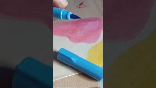 it's soo relaxing creative aesthetic art ideas tutorial for beginners #brushpen #boho #cute #shorts