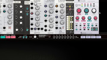 ..basic KRELL patch in Softube Modular..