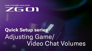 Yamaha ZG01 Quick Setup Series: Adjusting Game/Video Chat Volumes
In this video, we’ll show you how to independently adjust the game and voice chat volumes on the Yamaha ZG01 to give you the ultimate control over your own gaming and streaming experiences.
The subtitles are available in the following languages:
English, 日本語
You can find out more about the ZG series.
https://www.youtube.com/playlist?list...
Product page:
https://www.yamaha.com/2/zg01/
#Yamaha #YamahaProAudio #YamahaAudioversity Yamaha ZG01 Quick Setup Series: Adjusting Game/Video Chat Volumes