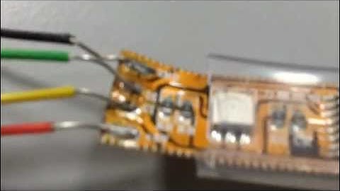 LED Strip Arduino Wiring