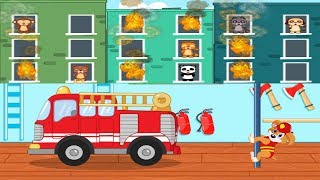 Games For Kids || Puppies Fire Patrol ||  Fun Baby Care & Kids Play Club screenshot 4