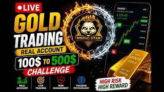 🔴 Live Gold Trading | Real Account Trading | XAUUSD Live Analysis #Ict #scalping #forextrading