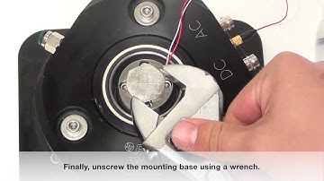 Vibration Sensor Calibration Teardrop Removal