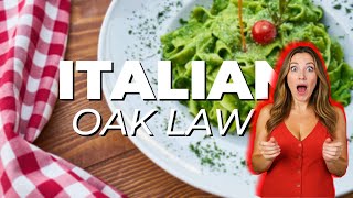 Oak Lawn's ITALIAN RESTAURANTS 🍽️ Bucket List | 5 Places You Can't Miss! Illinois