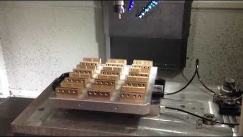 A-ONE  zero point  chuck for CNC machining