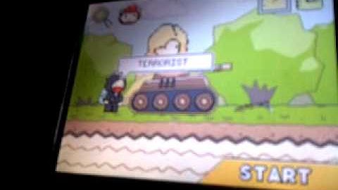 random stuff in super scribblenauts