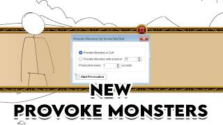 AQW New Provoke Monsters Plugin