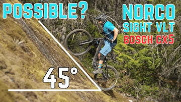 Can it do it? Bosch CX5 powered Norco Sight VLT!