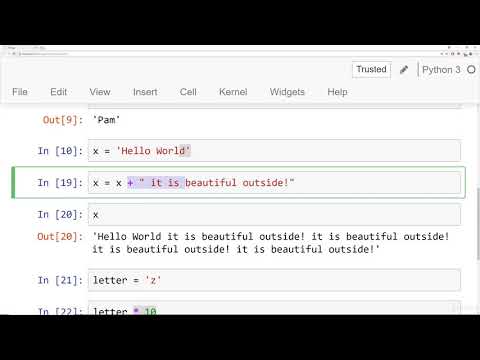15 String Properties and Methods - Python Bootcamp