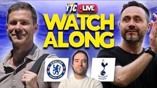 CHELSEA VS TOTTENHAM LIVE WATCHALONG