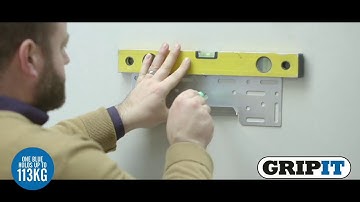 Gripit Blue - Fixing Boilers to Plasterboard